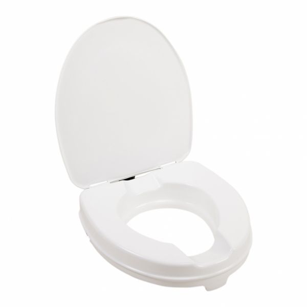 Atlantis Toiletverhoger 5 CM | 5 Cm, Met Deksel | PR50922-L